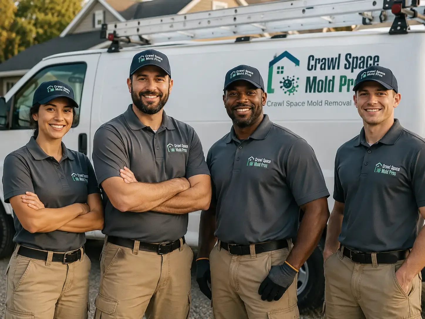 Crawl Space Mold Removal company in Higdon, AL